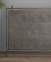 Contemporary Fireplace Screen