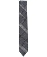 Alfani Men's Slim Plaid Tie, Created for Macy's