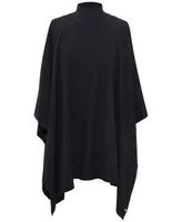 Lauren Ralph Lauren Women's Convertible Mock Neck Poncho Sweater