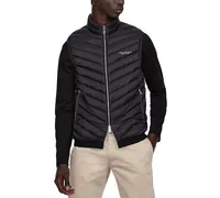 A|X Armani Exchange Men's Packable Zipper Down Puffer