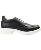 Journee Collection Women's Aliah Lace Up Oxfords