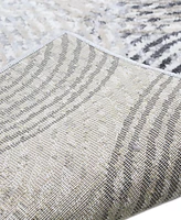 Bashian Assets CA101 5' x 7'6" Area Rug