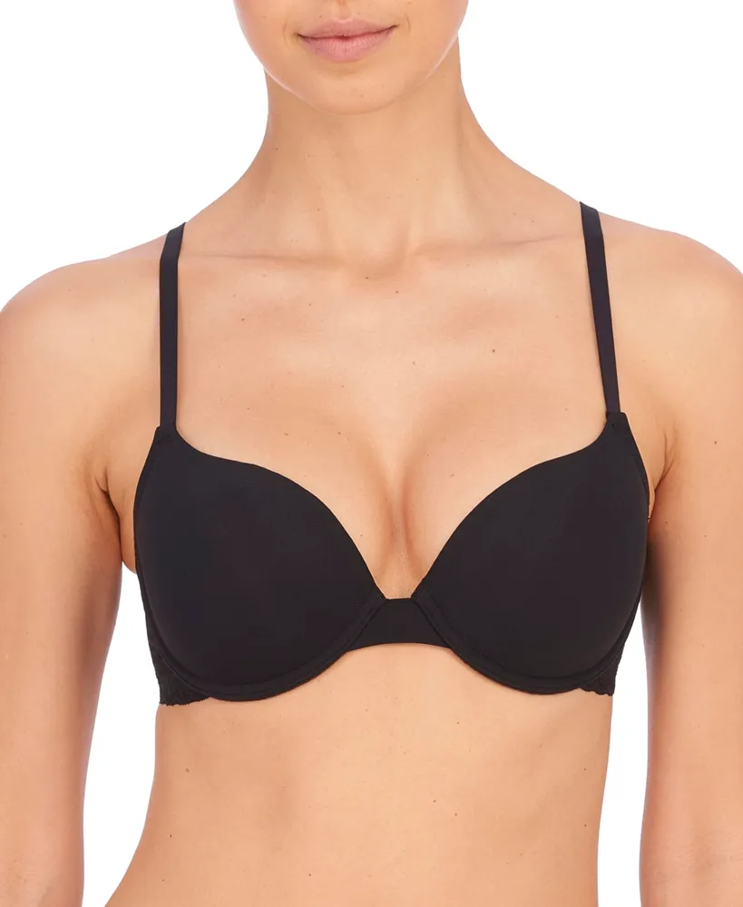 Natori Pure Luxe Seamless Full-Busted Underwire U-Back Contour T