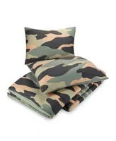 Urban Playground Covert Camouflage Piece Comforter Set