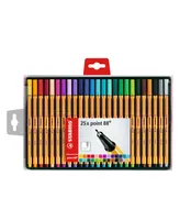 Stabilo point 88 Pen Wallet Set, 25 Pieces