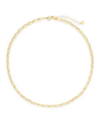 14K Gold Plated Remi Necklace