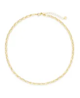 14K Gold Plated Remi Necklace