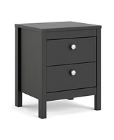 Tvilum Madrid 2-Drawer Nightstand