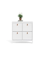 Tvilum Madrid 4-Drawer Shoe Cabinet