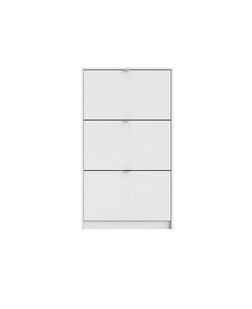Tvilum Bright 3-Drawer Shoe Cabinet