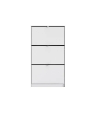 Tvilum Bright 3-Drawer Shoe Cabinet