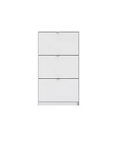 Tvilum Bright 3-Drawer Shoe Cabinet
