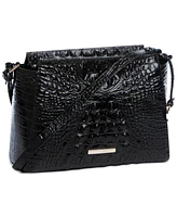 Brahmin Hillary Leather Crossbody