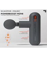Sharper Image Powerboost Move Deep Tissue Travel Percussion Massager