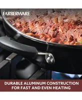 Farberware Smart Control Aluminum Nonstick 11.25" Everything Pan & Lid