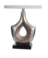 Contemporary Molded Table Lamp