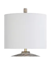 Lalita Palm Leaf Print Table Lamp