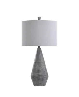 Tipton Farmhouse Tapered Molded Table Lamp