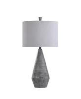 Tipton Farmhouse Tapered Molded Table Lamp