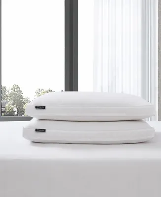 Beautyrest Feather & Down Fiber Firm 2-Pack Pillow, King