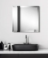 Empire Art Direct Frameless Beveled Prism Mirror Panels