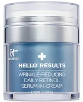 It Cosmetics Hello Results Daily Retinol Cream, 1.7