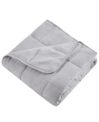 Arctic Comfort Cooling Weighted Blanket, 12 lb