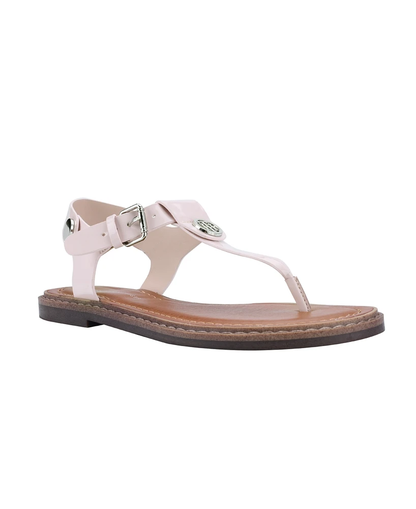 Tommy Hilfiger Women's Bennia Thong Flat Sandals