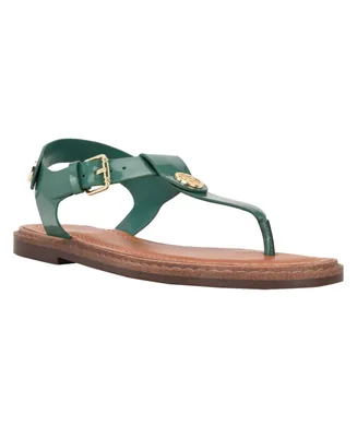 Tommy Hilfiger Women's Bennia Thong Flat Sandals