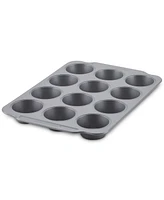 Farberware Nonstick Bakeware Double Batch Muffin and Cupcake Pan Set, 2-Piece