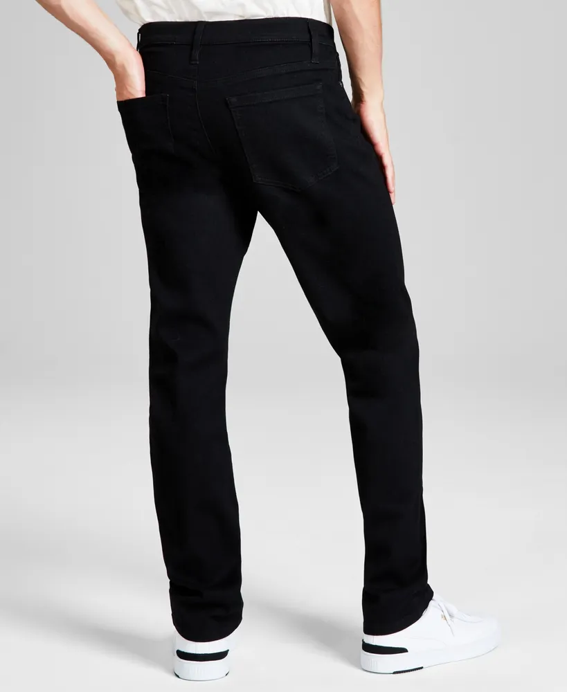 And Now This Men's Straight-Fit Stretch Jeans