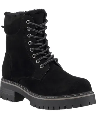 Gc Shoes Women's Camila Lace Up Boots