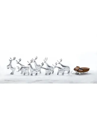 Reindeer Collection - Silver