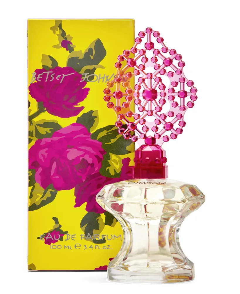 Betsey Johnson Women's Eau De Parfum Spray, 3.4 oz