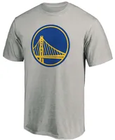 Men's Charcoal Golden State Warriors Primary Team Logo T-shirt