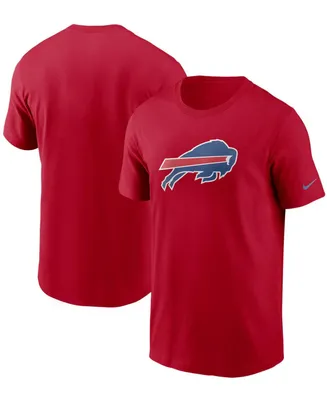 Men's Nike Red Buffalo Bills Primary Logo T-shirt