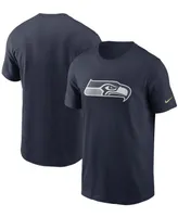 Men's College Navy Seattle Seahawks Primary Logo T-shirt