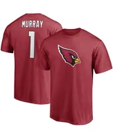 Men's Kyler Murray Cardinal Arizona Cardinals Player Icon Name and Number T-shirt