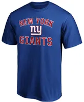 Men's Royal New York Giants Victory Arch T-shirt