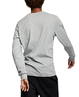 Nike Men's Long Sleeve Sportswear Club T-Shirt