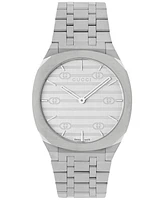 Gucci Women's Swiss 25H Stainless Steel Bracelet Watch 34mm