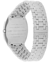 Gucci Men's Swiss 25H Stainless Steel Bracelet Watch 38mm