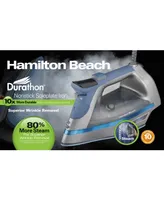 Hamilton Beach Durathon Nonstick Soleplate Digital Iron