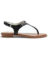 Michael Kors Women's Mk Plate Flat Thong Sandals