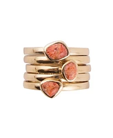 Barse Legend 5 Piece Stack Ring