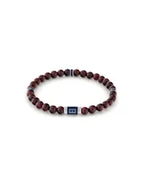 Tommy Hilfiger Men's Brown Wood Bracelet