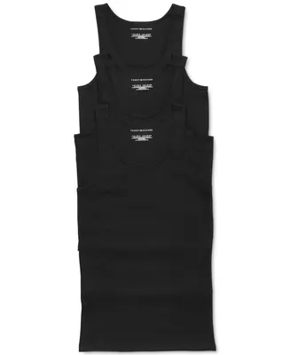 Tommy Hilfiger Men's Three-Pack Cotton Classics Tank Top Shirts