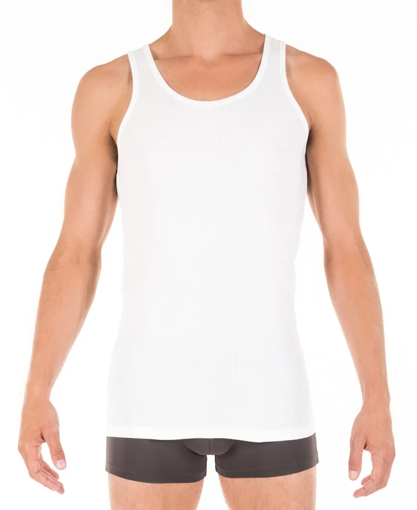 Tommy Hilfiger Men's Three-Pack Cotton Classics Tank Top Shirts