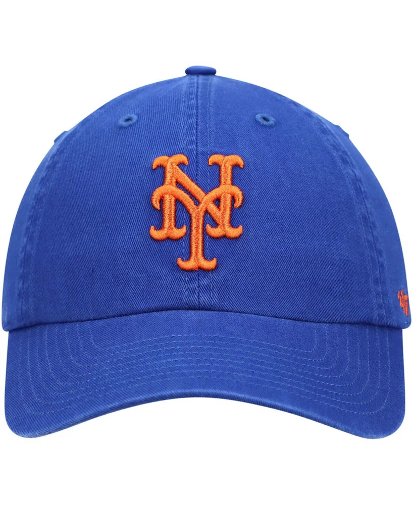 '47 Brand New York Mets Game Clean Up Adjustable Cap