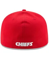 New Era Men's Kansas City Chiefs Omaha 59FIFTY Fitted Hat